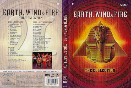 Earth Wind & Fire - The Collection Dvd - S 0