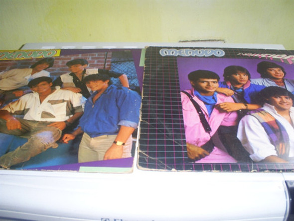 Lote 2 Lps Menudos 1983 E 1984 0
