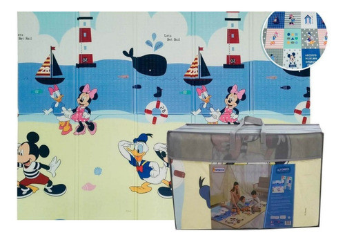Alfombra Antigolpes Plegable Disney Baby 1.50 X 2m Tapimovil 0
