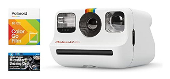 Cámara Instantánea Polaroid Originals Bundle Go Con Paquete 0