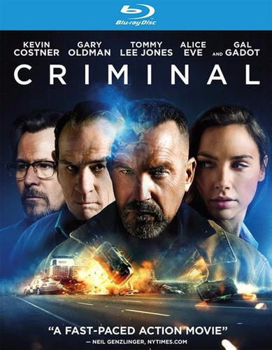 Blu-ray + Dvd Criminal / Mente Implacable 0