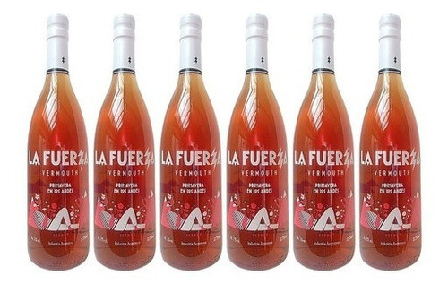 Caja X6 La Fuerza Primavera En Los Andes Vermouth - Vermu 1