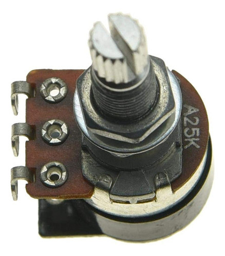 Shadow Kill Pot Guitar Bass Potentiómetro Con Push Switch Pa 0