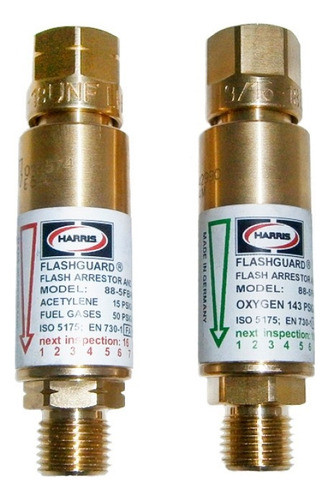 721220 Arrestallama Manómetro Autogena Acetileno Oxigenogas 0