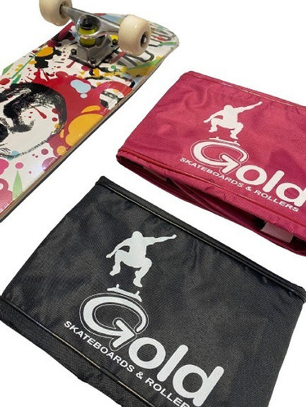Combo Skate Profesional Doble Cola + Funda Gold C/financ 1 Combo Skate Profesional Doble Cola + Funda Gold C/financ 1