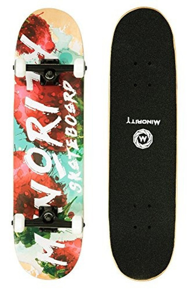Minority Patineta De Arce De 32 Pulgadas (berry) 1