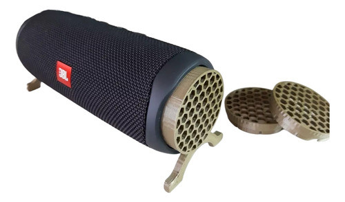 Protectores Y Pie Para Parlante Jbl Flip 5 - Otro Pl4n C 0
