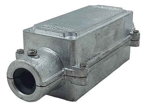 Condulete Bipartido Tampa Cega Tipo C 1/2 Aluminio Daísa 1