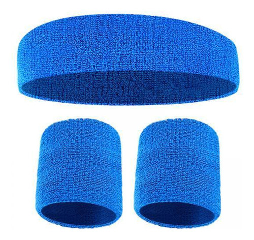 6 X 2-6pack Sweatband Elástico Portátil Bandana 6 Unidades 0
