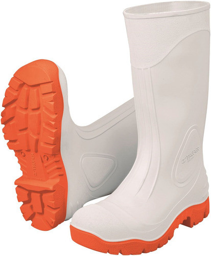 Bota Sanitaria Blanca Pvc Int. Algodón T42 Truper Bot-28s 0