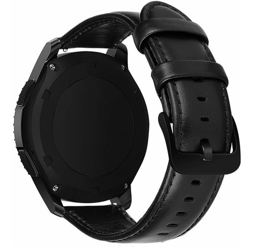 Malla De Cuero Samsung Gear S3 Frontier / Classic Sm-r760 1