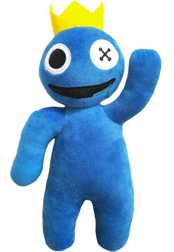 Peluche Blue - Azul - Roblox Rainbow Friends 1
