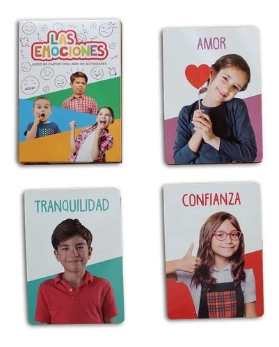 Cartas Didácticas Educativas Infantil Emociones 0