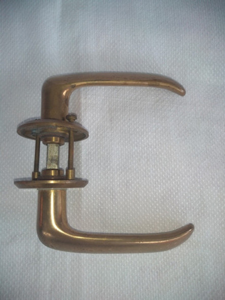 Picaporte Antiguo Bronce 0