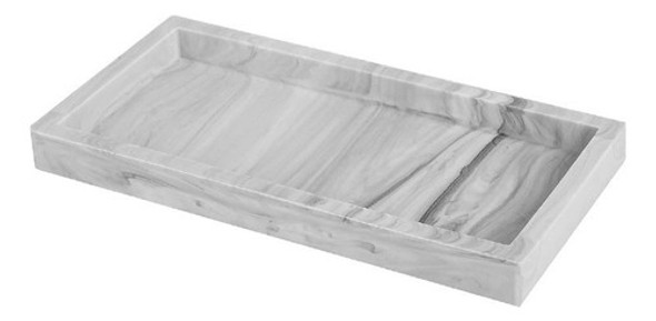 Bandeja De Banheiro Vanity Desk Bandeja De Armazenamento De 0