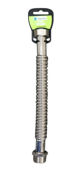 2 Flexibles De Acero Inoxidable Para Agua De 3/4 X 25cm 1