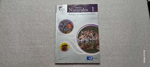 Ciencias Naturales 1. Az Serie Plata 0