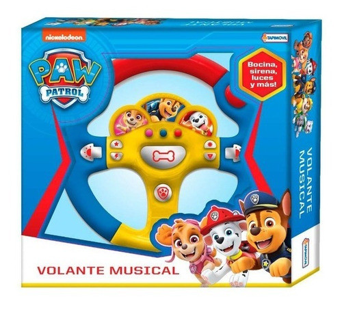 Paw Patrol Juguete Volante Musical Con Luz Spc09929 0