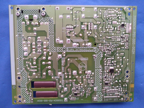 Placa Fuente Tv Philips Modelo 43pfg5101 1