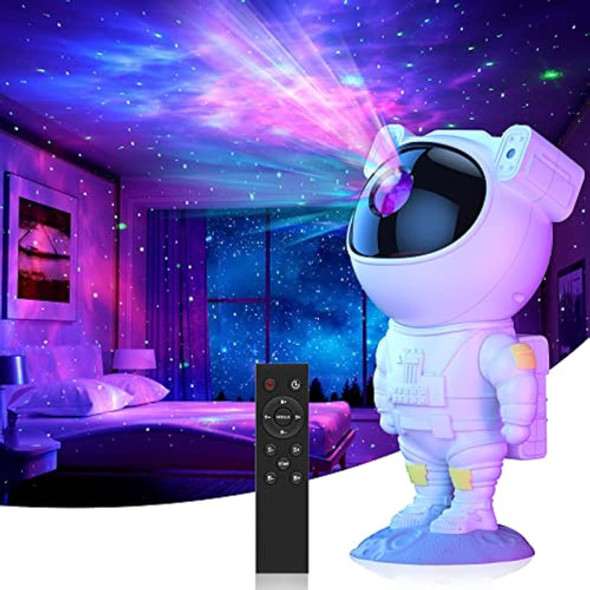 Star Projector Galaxy Night Light Projector - Kids Light Pro 0