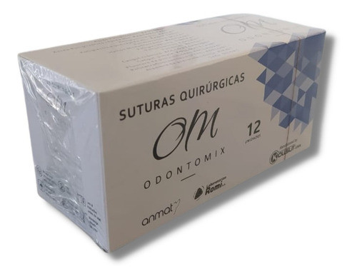 Sutura Quirúrgica Poliglactina 4-0 Radik Odontomix 0