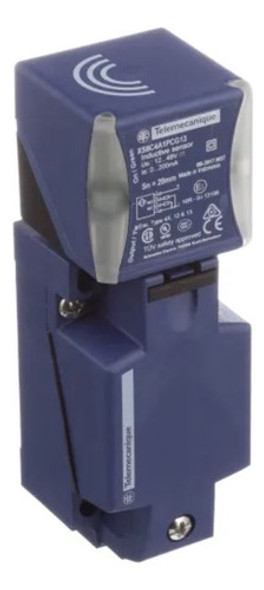 Sensor Indutivo Retangular 12 48vcc Pnp Xs8c4a1pcg13 0 Sensor Indutivo Retangular 12 48vcc Pnp Xs8c4a1pcg13 0