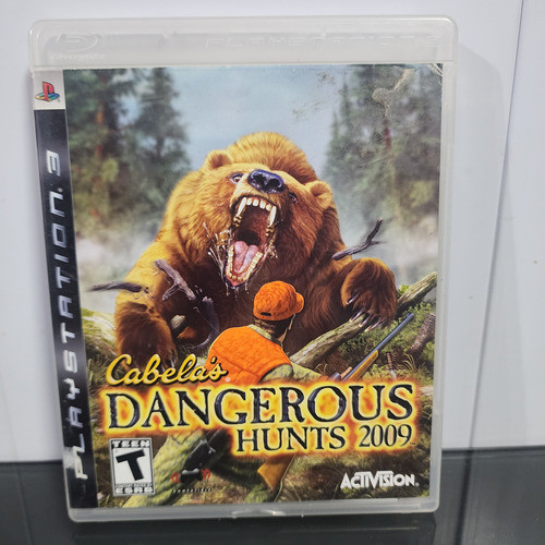 Cabelas Dangerous Hunts 2009 Ps3 Físico Usado 0