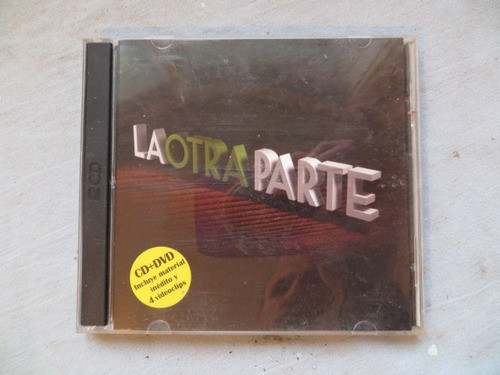 La Otra Parte, Cd + Dvd 0