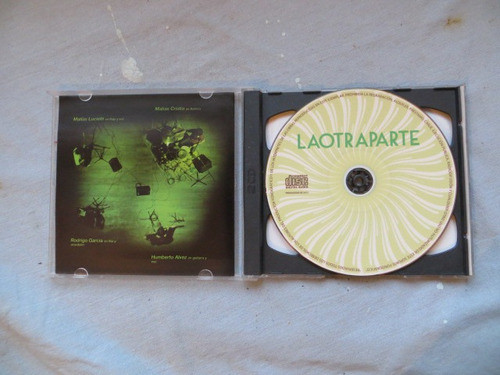 La Otra Parte, Cd + Dvd 1