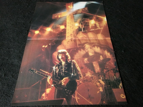 Poster Warrant * Black Sabbath * 40 X 28 (n041) 1