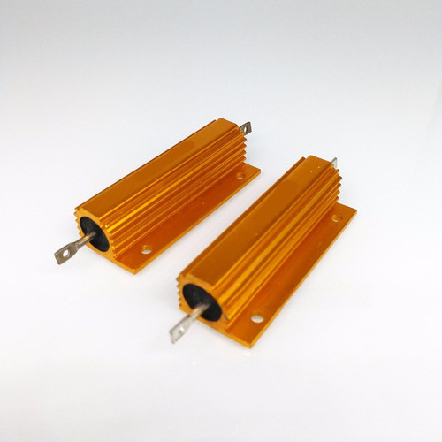 Estados Unidos Stock 2 X 800 Ohmios 800r 100w Vatios Alumini 0
