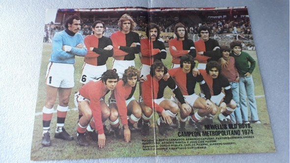 Pósters Newell's Lote De 7 Láminas. Excelente Estado. 0