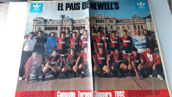 Pósters Newell's Lote De 7 Láminas. Excelente Estado. 1