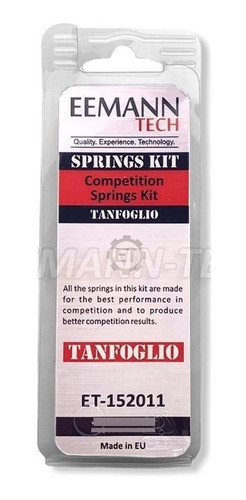 Kit Resortes Competición Tanfoglio Eemann Tech Tiro Practico 1
