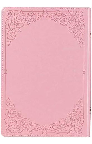 Kjv Holy Bible, Giant Print Full-size, Pink Faux Leather 1