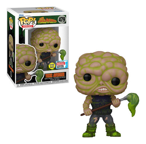 Funko The Toxic Avenger 479 Nuevo Original 0