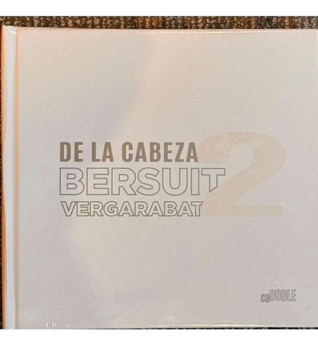 Bersuit Vergarabat De La Cabeza 2 Cd Doble + Libro 0