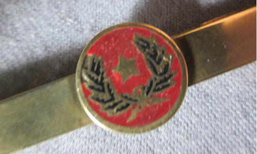 Antiguo Apreta Corbata Militar 1