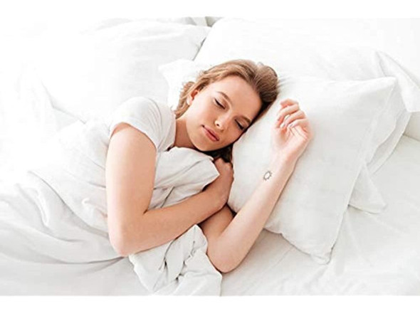 East Coast Bedding - Almohada De Cama Con Relleno De Pluma D 1