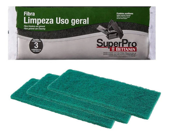 Fibra Verde De Limpieza General Superpro H Y T 0 Fibra Verde De Limpieza General Superpro H Y T 0