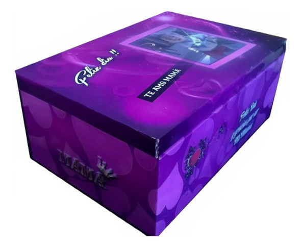 Cofre  Feliz Dia   Personalizado (34x20x10) 0
