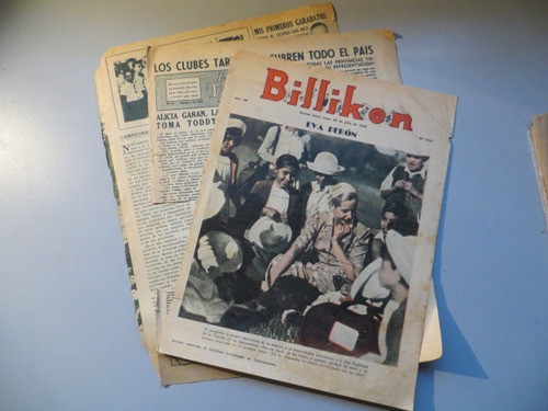 Evita Y Peronismo Clipping Revista Billiken Década 50 0
