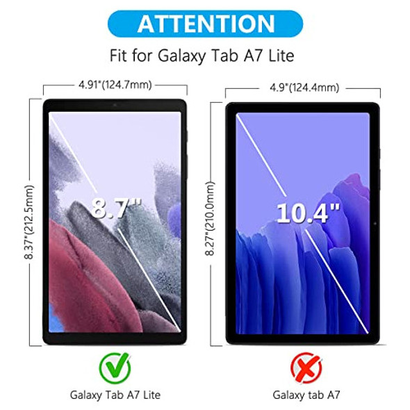 Protector De Pantalla Para Samsung Galaxy Tab A7 Lite 2021 1