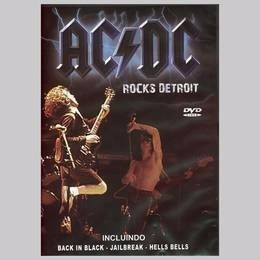 Ac/dc - Rocks Detroit Dvd A 0