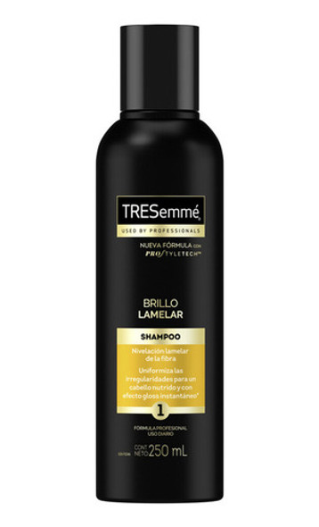 Shampoo Tresemme Brillo Lamelar 250 Ml 1