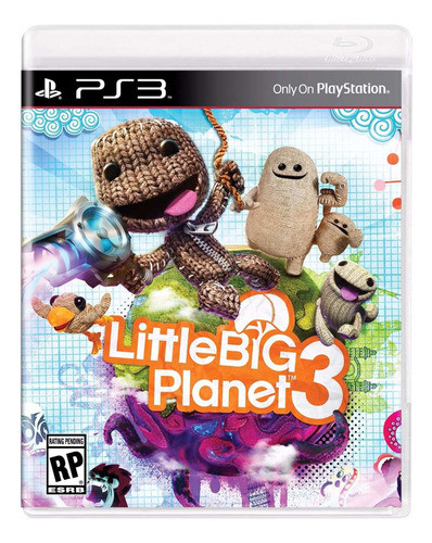 Juego Little Big Planet 3 Playstation 3 Fisico 0