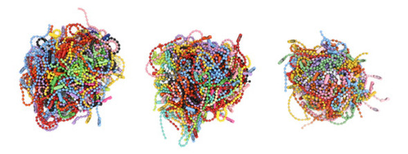 Cadeia De Etiquetas De Metal Para Cães, 300 Peças, Contas De 0 Cadeia De Etiquetas De Metal Para Cães, 300 Peças, Contas De 0