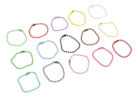 Cadeia De Etiquetas De Metal Para Cães, 300 Peças, Contas De 1 Cadeia De Etiquetas De Metal Para Cães, 300 Peças, Contas De 1