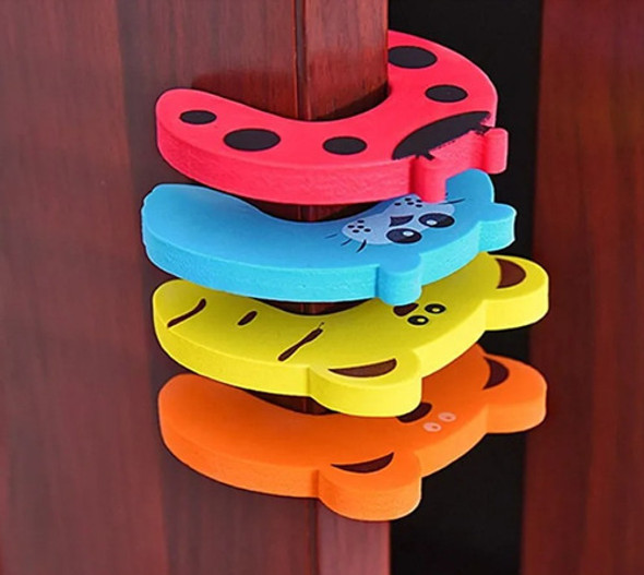 Traba 3pcs De Seguridad Para Puertas Bebes/niños 0