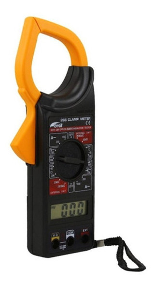 Pinza Amperometrica Digital Dt-266 Vcc/vac Corriente 1000a 0